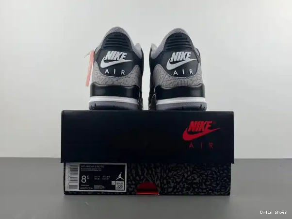 Bmlin 3 DN3707-010 Cement Black Air Jordan 0313