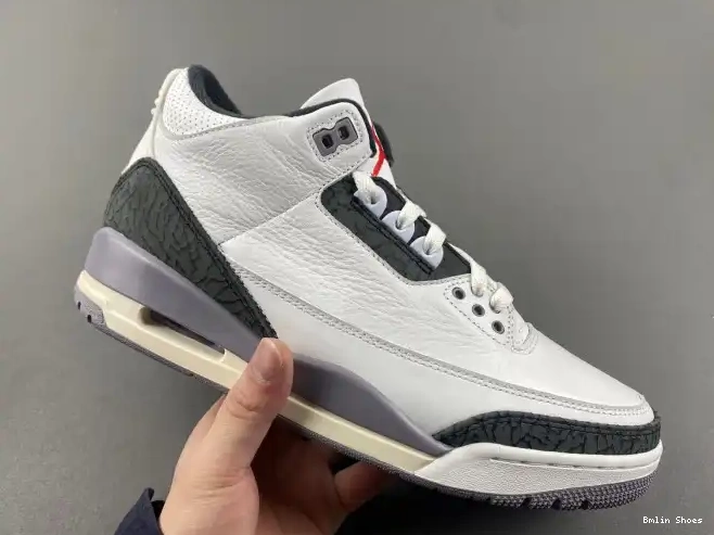 Bmlin Shoes Cement CT8532-106 Jordan 3 Grey Air 0314