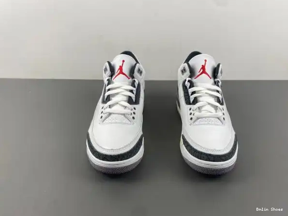 Bmlin Shoes Cement CT8532-106 Jordan 3 Grey Air 0314