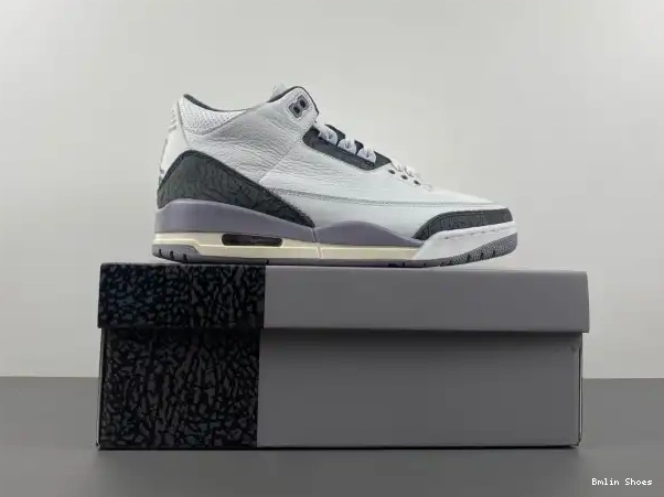 Bmlin Shoes Cement CT8532-106 Jordan 3 Grey Air 0314